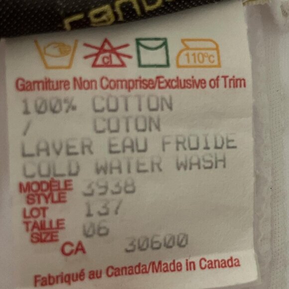 Vintage Laura White Lace Halter Backless Dress - Picture 4 of 6